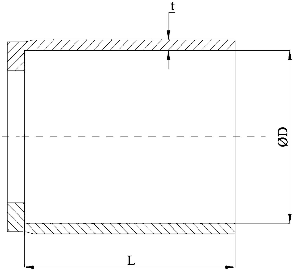 Integral spinning forming method for curved generatrix thin-walled shell with annular reinforcing ribs