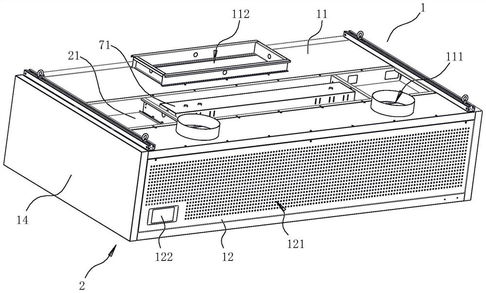 Range hood capable of accelerating oil smoke collection and process method