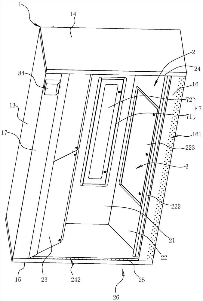 Range hood capable of accelerating oil smoke collection and process method