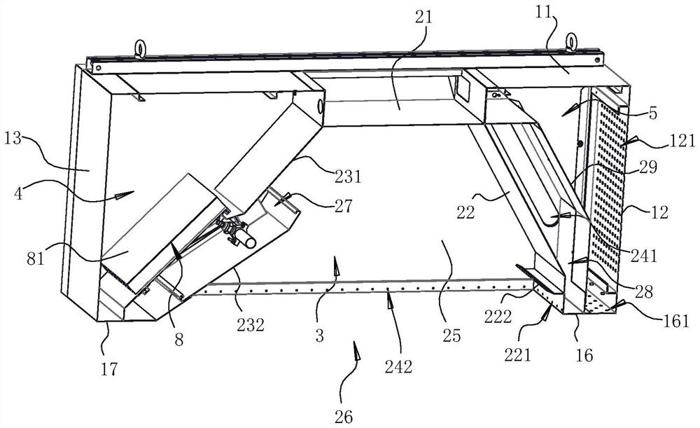 Range hood capable of accelerating oil smoke collection and process method