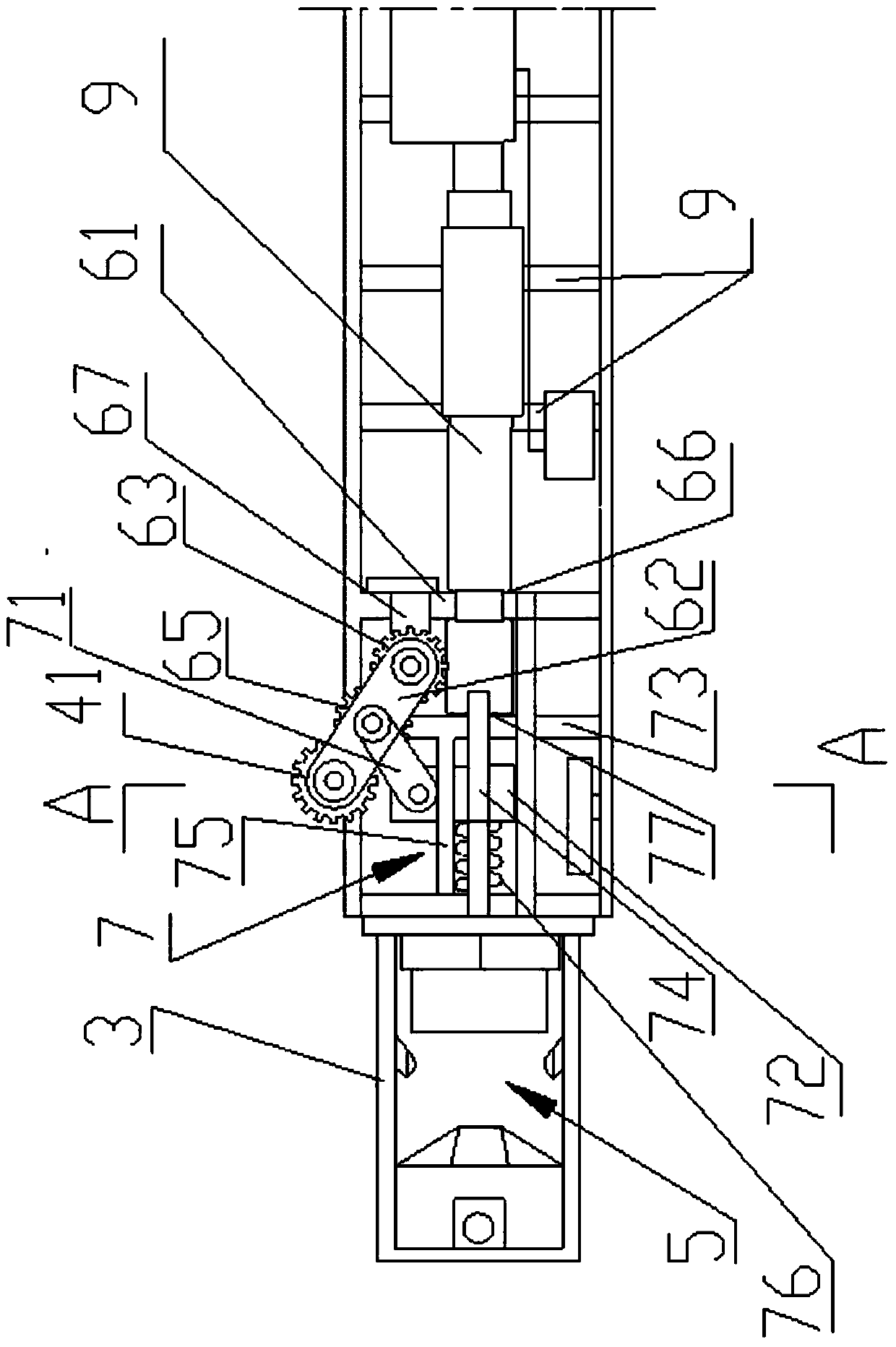 Intelligent digital drilling panoramic camera device