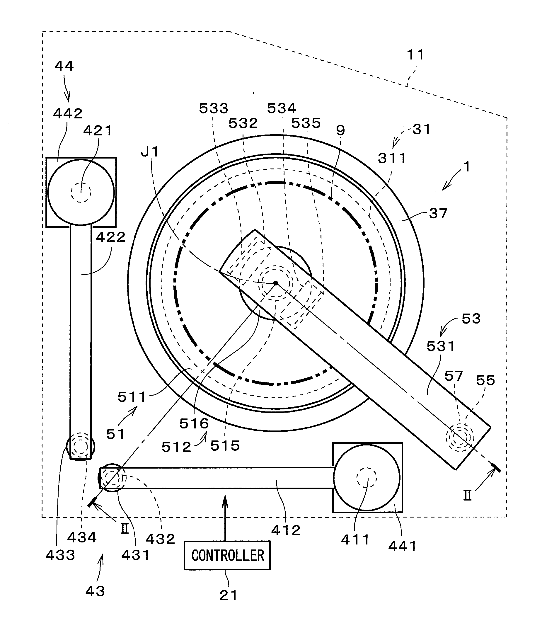 Substrate processing apparatus, substrate processing system, and substrate processing method