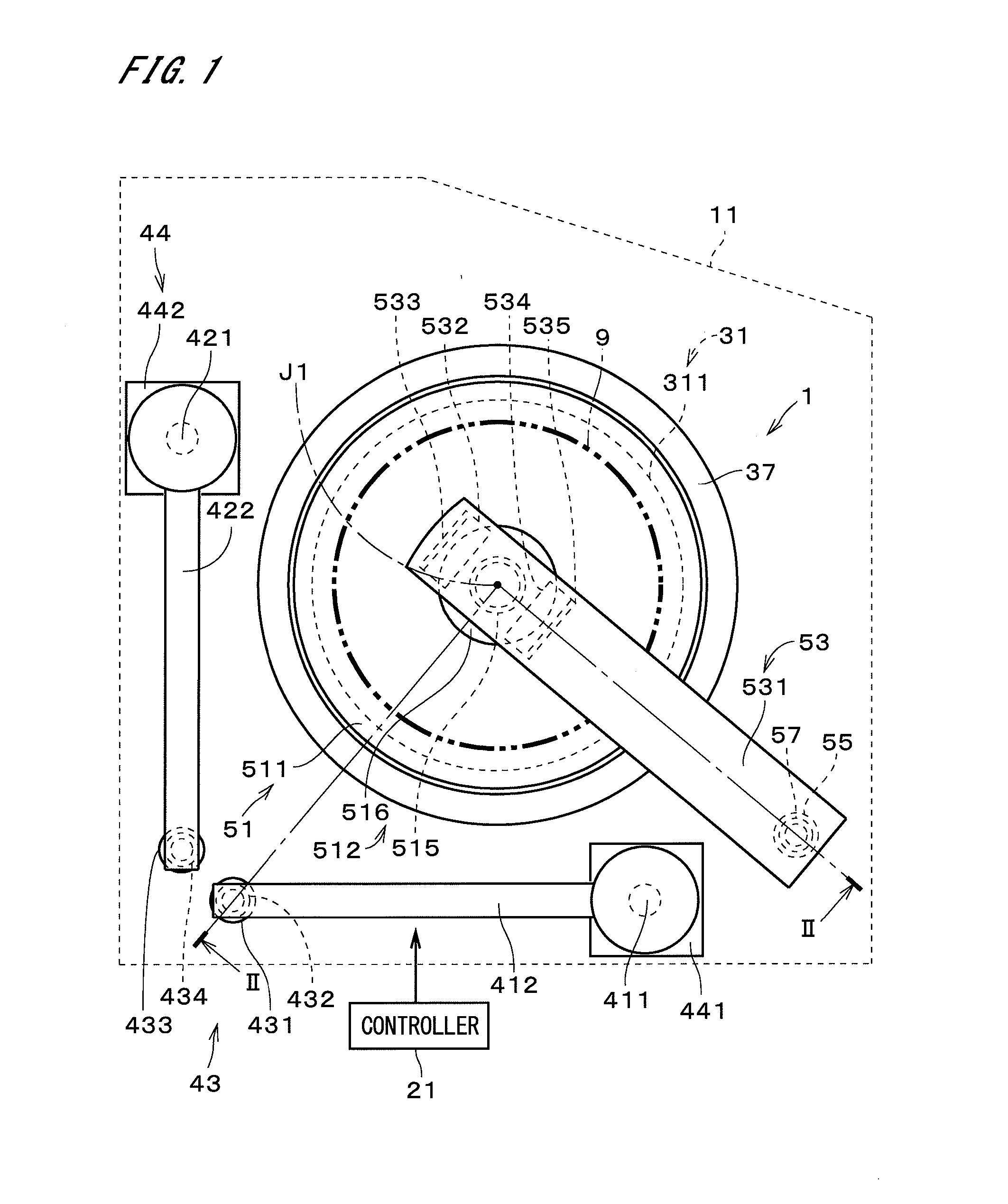 Substrate processing apparatus, substrate processing system, and substrate processing method