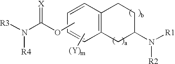 Aminoindan derivatives