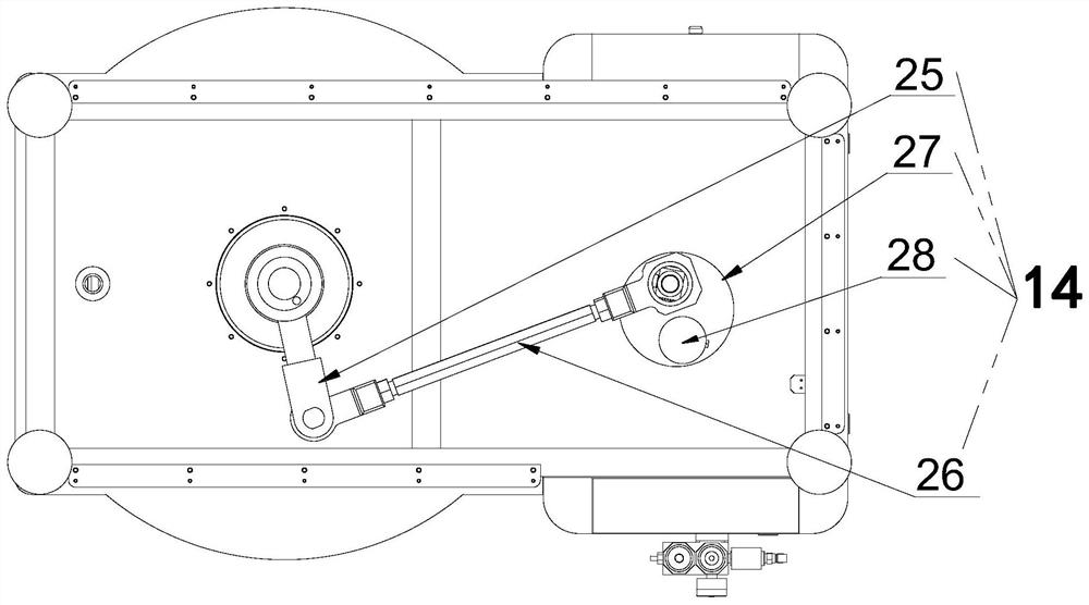 A shoe sole noise testing machine and testing method