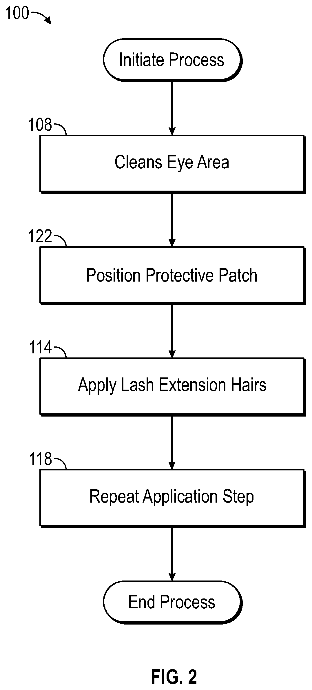 Flexible eyelash glue for an artificial eyelashes extension system