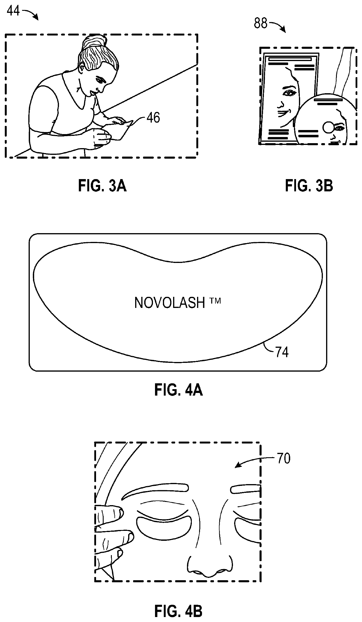 Flexible eyelash glue for an artificial eyelashes extension system