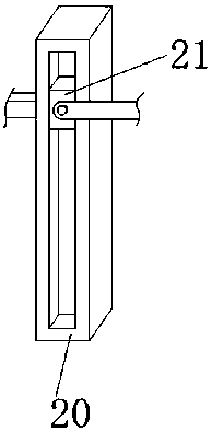 Device for uniform paint spraying on surface of metal pipeline