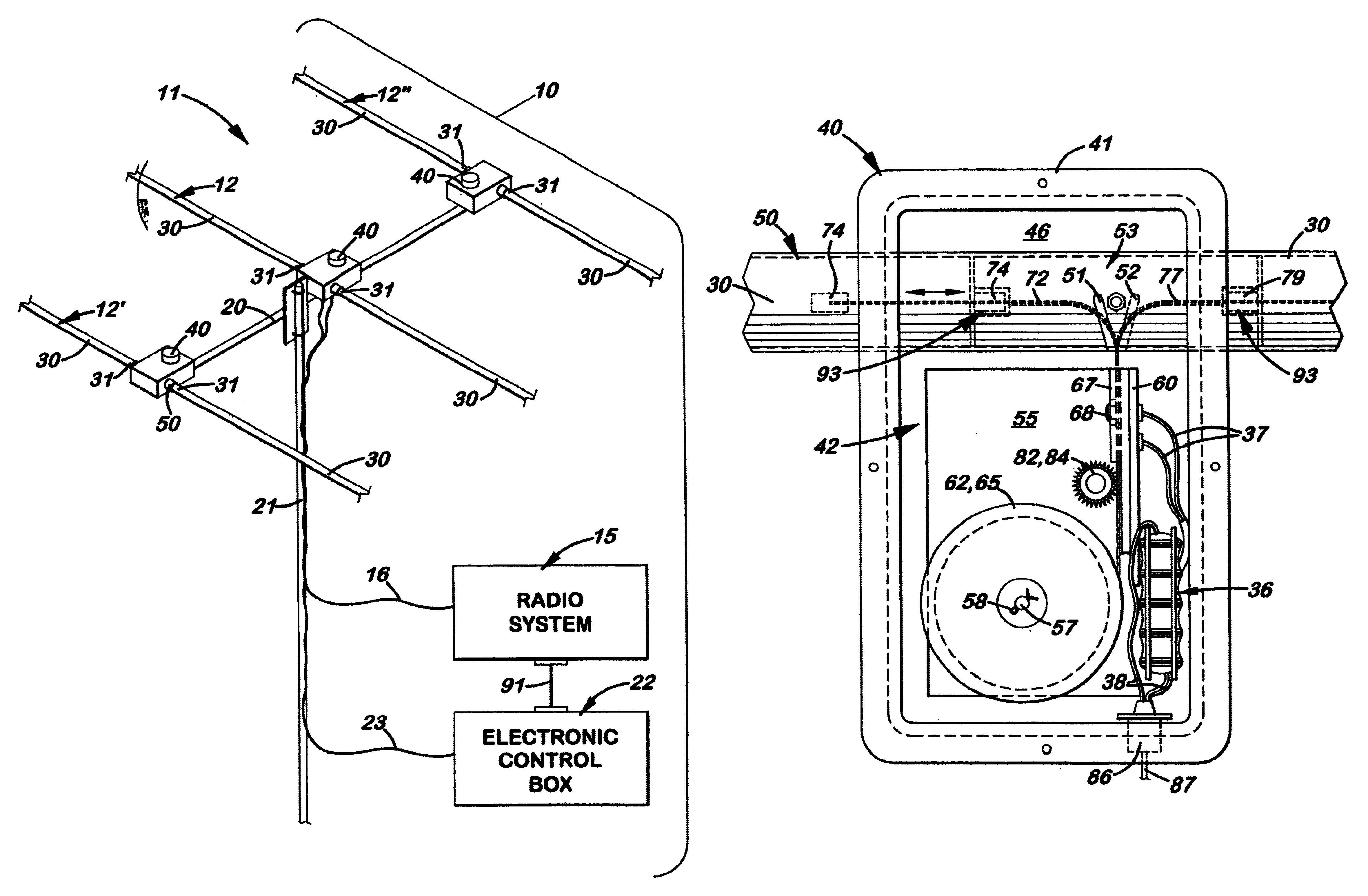 Tunable antenna system