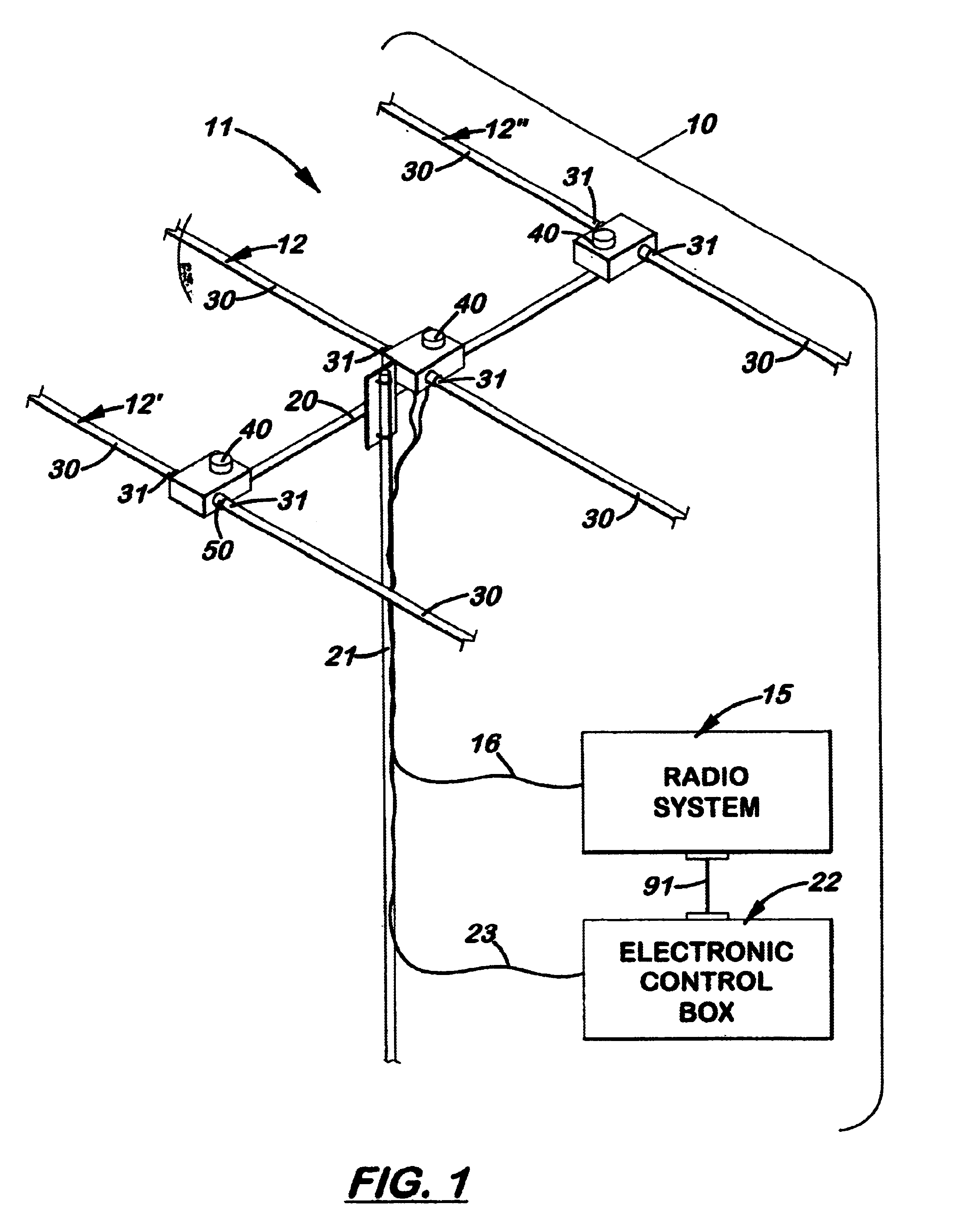 Tunable antenna system