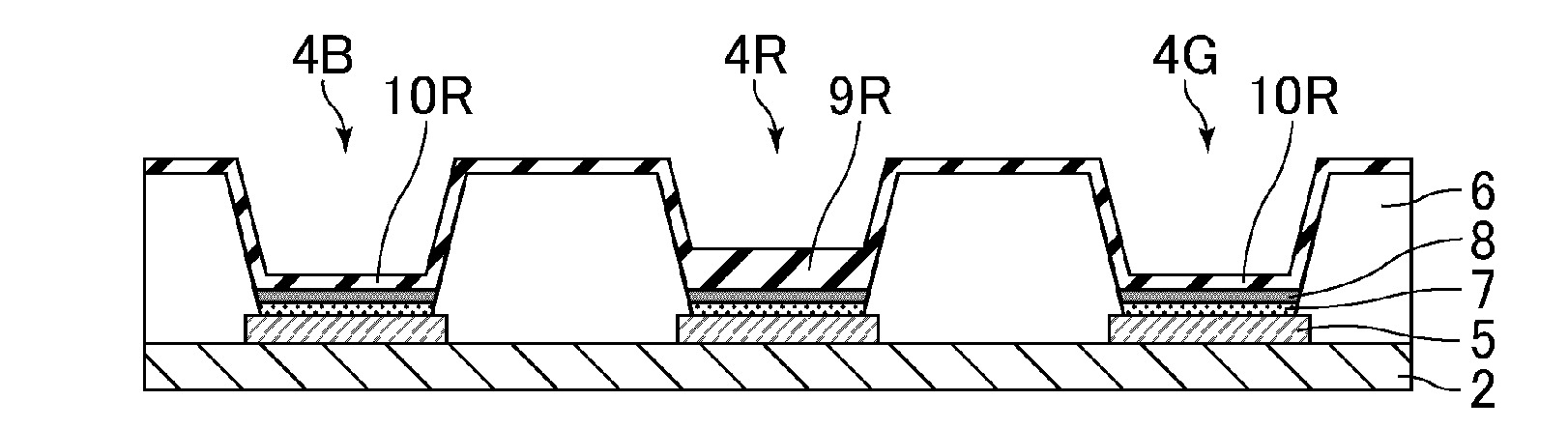 Method for producing organic electroluminescent display panel