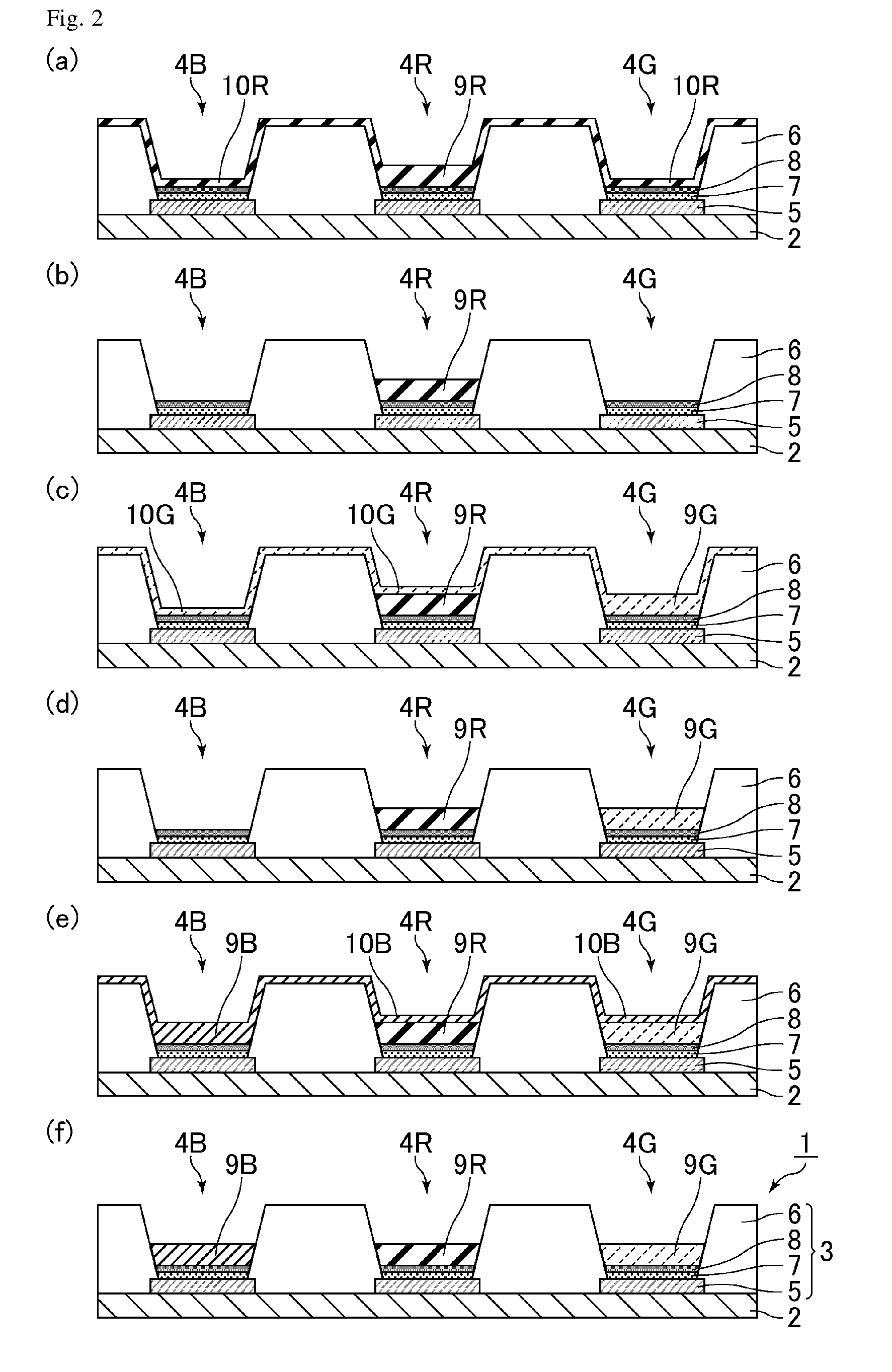 Method for producing organic electroluminescent display panel