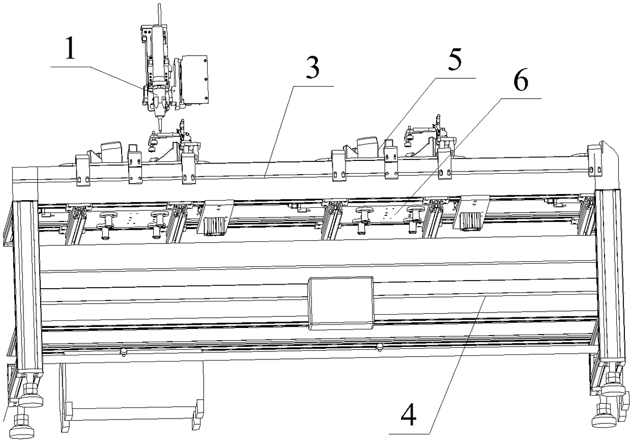 Semi-automatic screw assembling system