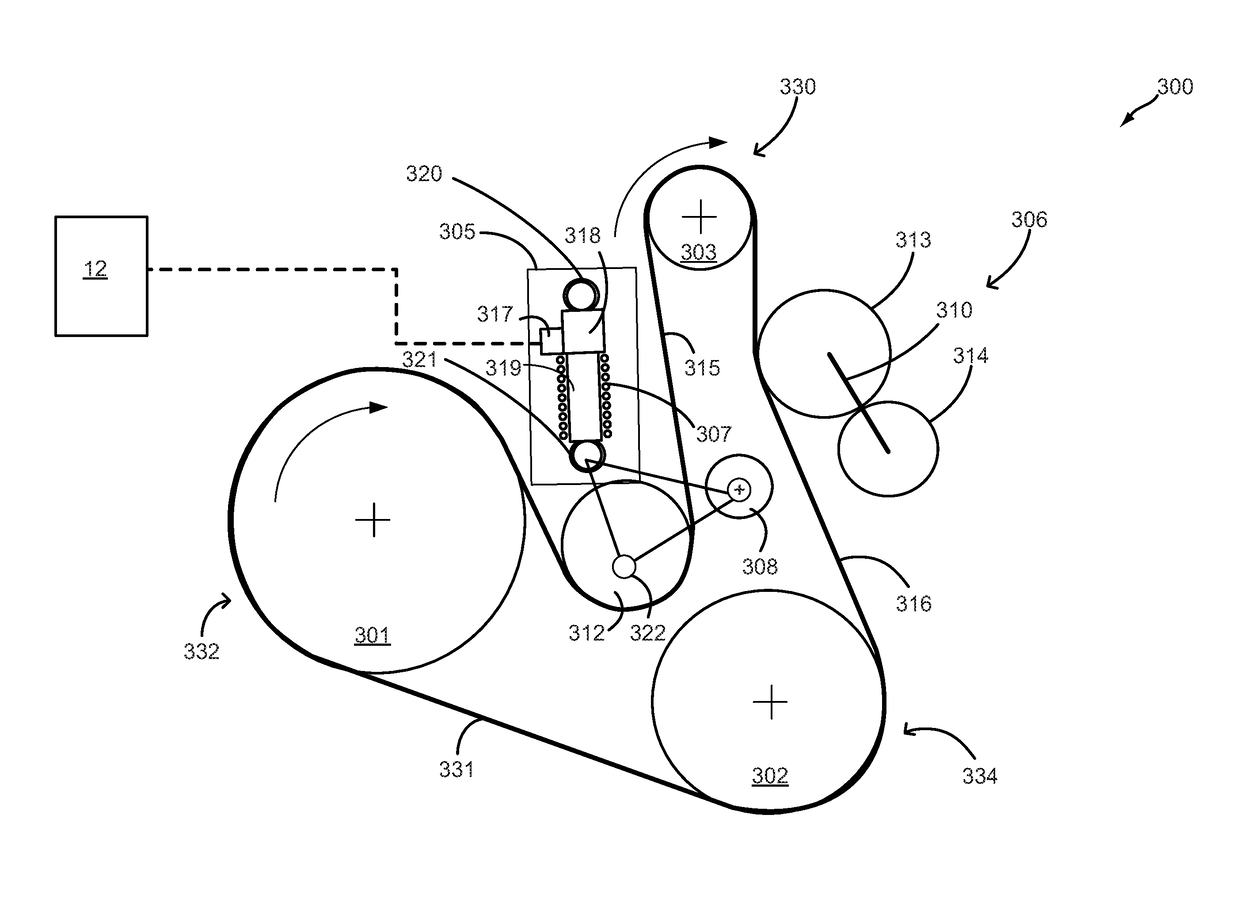 Methods and systems for a belt-driven integrated starter generator