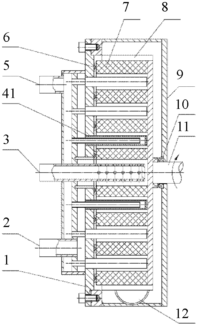 Reactor for distribution modulation of Fischer-Tropsch synthesis product and application thereof