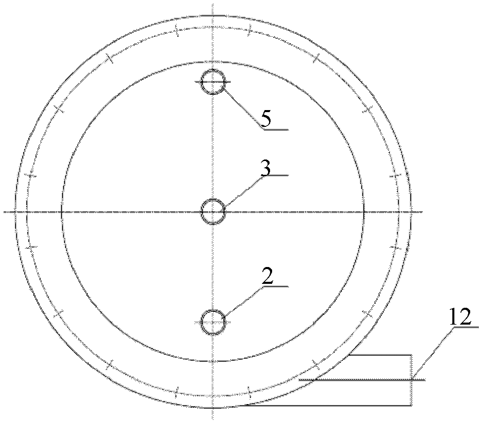 Reactor for distribution modulation of Fischer-Tropsch synthesis product and application thereof