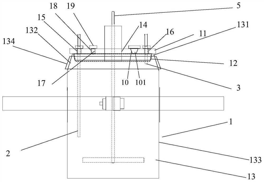 A kind of preparation method of multi-substituted bromo-fluorine substituted benzoimidazole compound