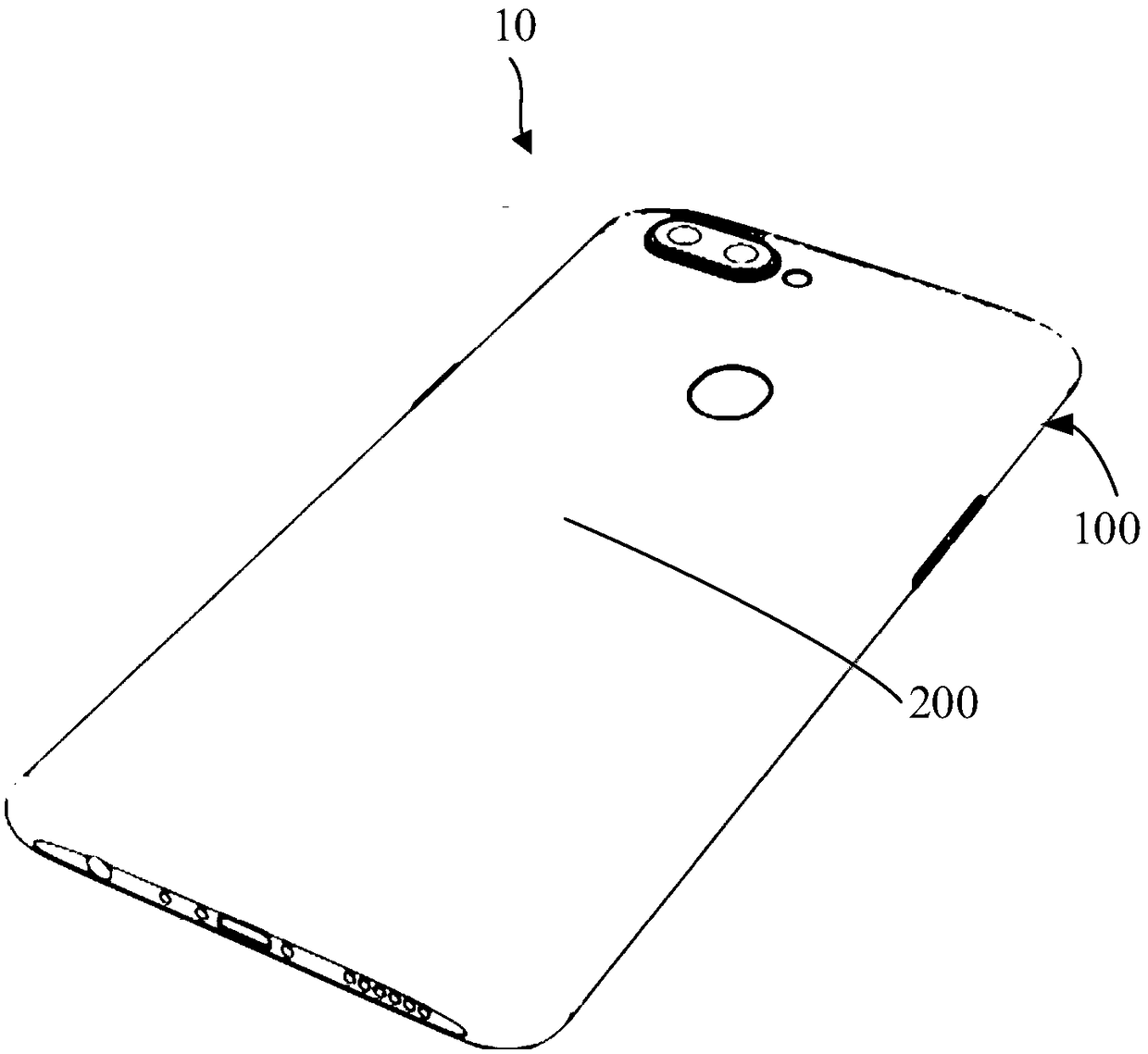 Shell, electronic device and manufacturing method of shell