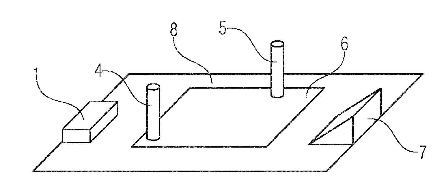 Liquid Tank With An Ultrasonic Sensor