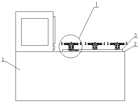 Automatic testing device of power system