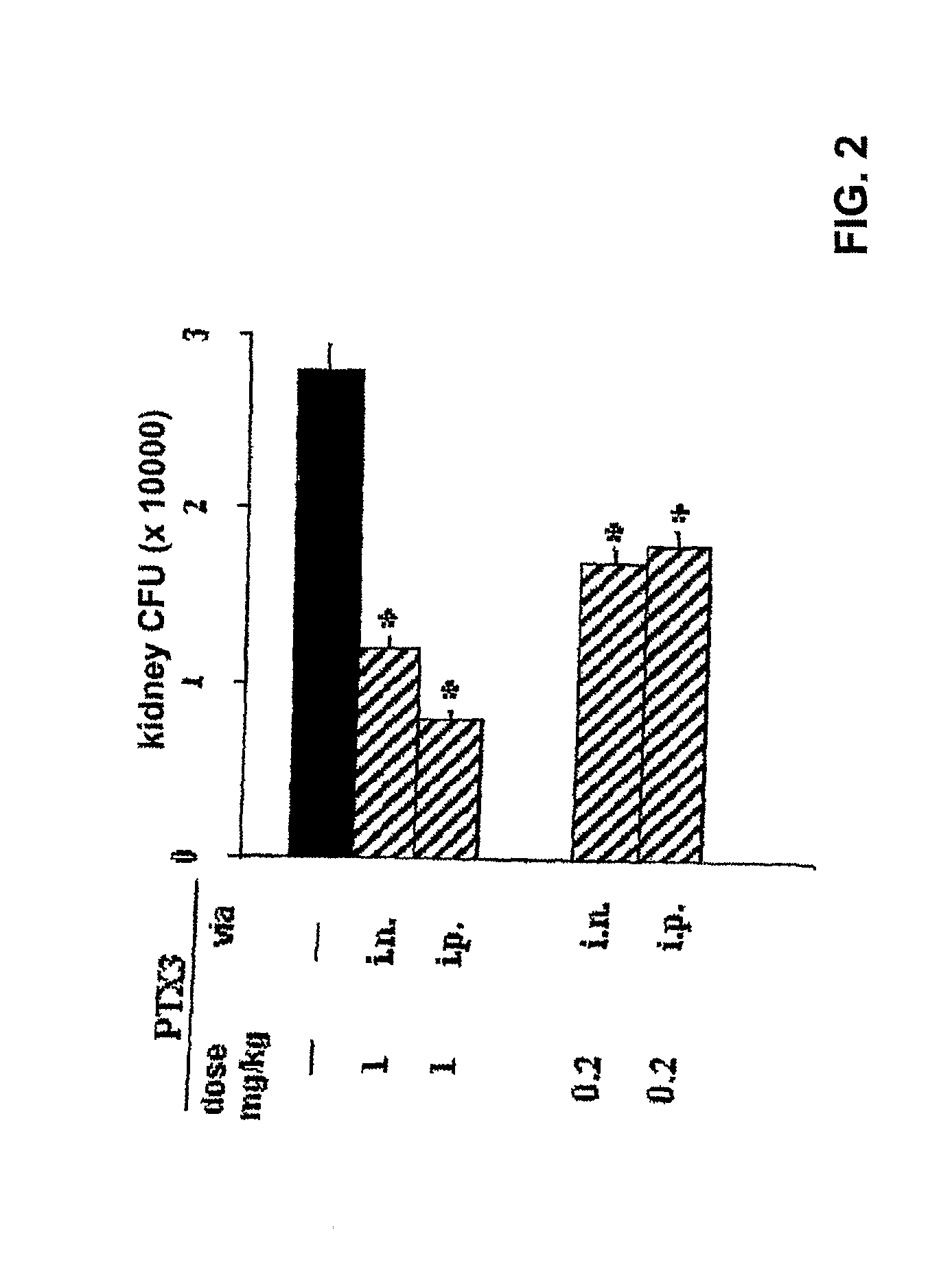 Medicament for the Treatment of Fungal Infections Particularly Aspergillosis