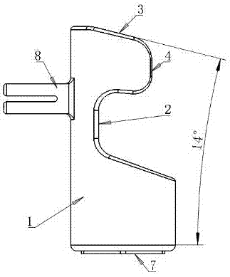 Special pipeline anti-looseness connection fastener