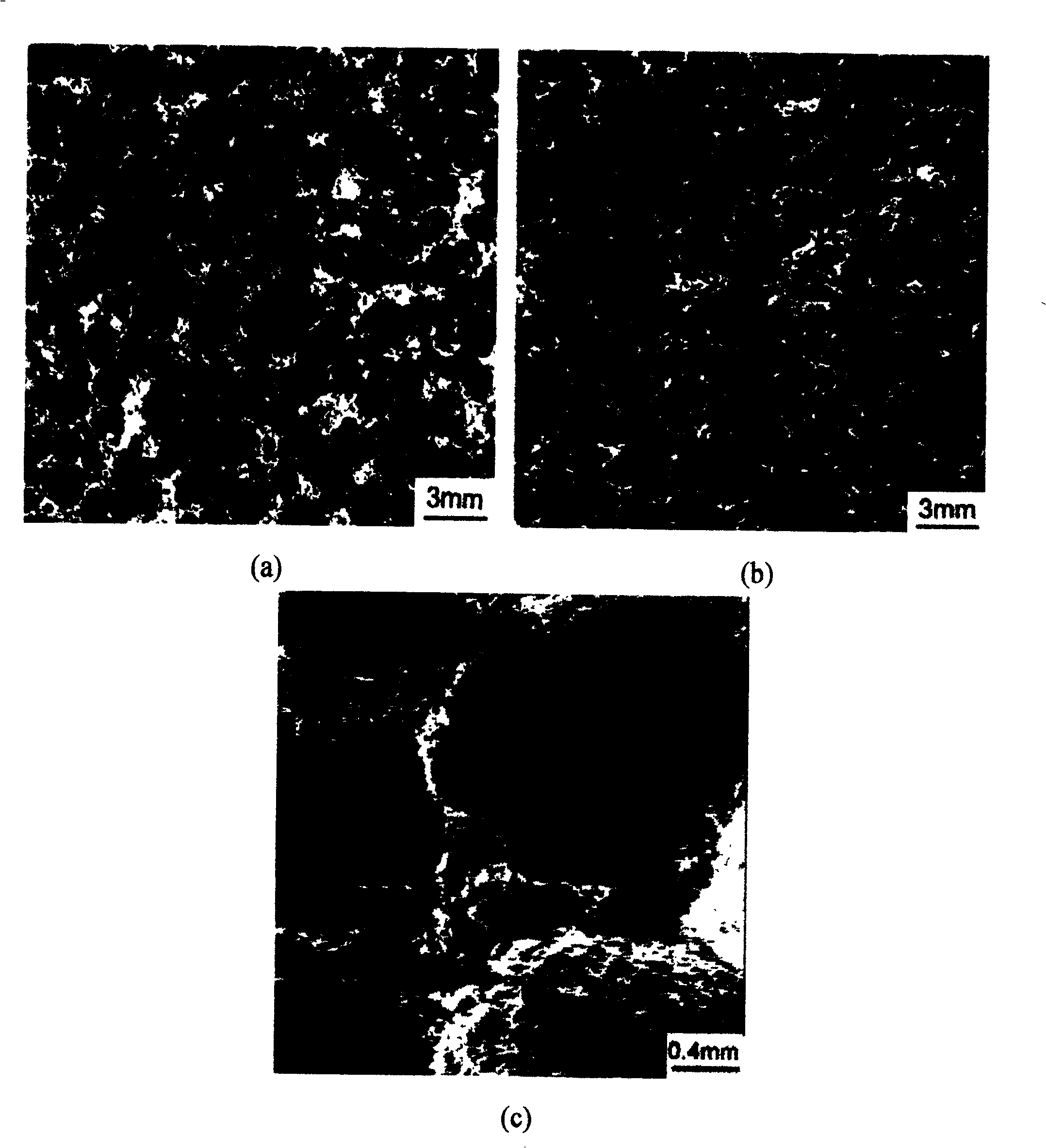 Porosity aperture controllable magnesium foam material and preparation method thereof