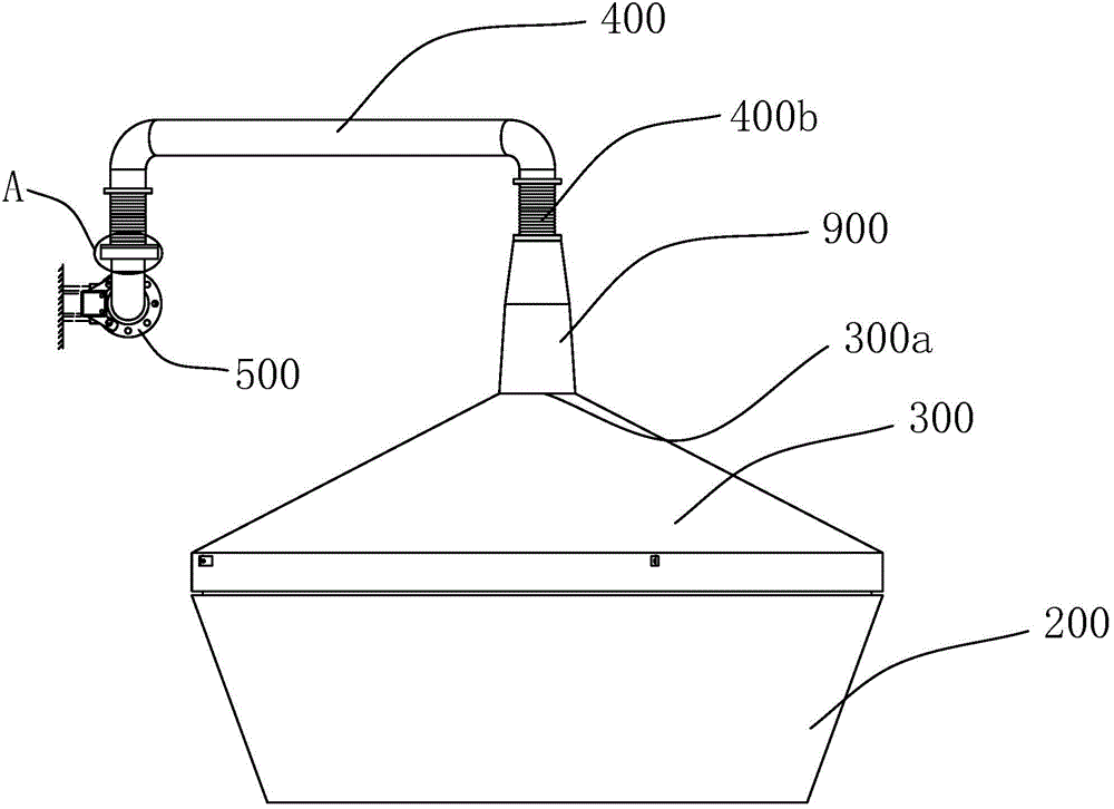 Steamer pot with rotary seal lifting structure and white spirit making energy-saving system