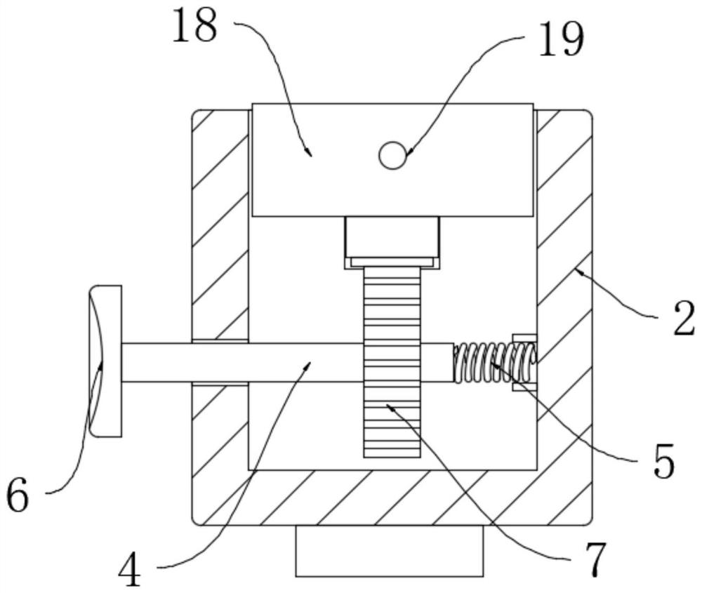 Electric porcelain insulator capable of being quickly connected with cable