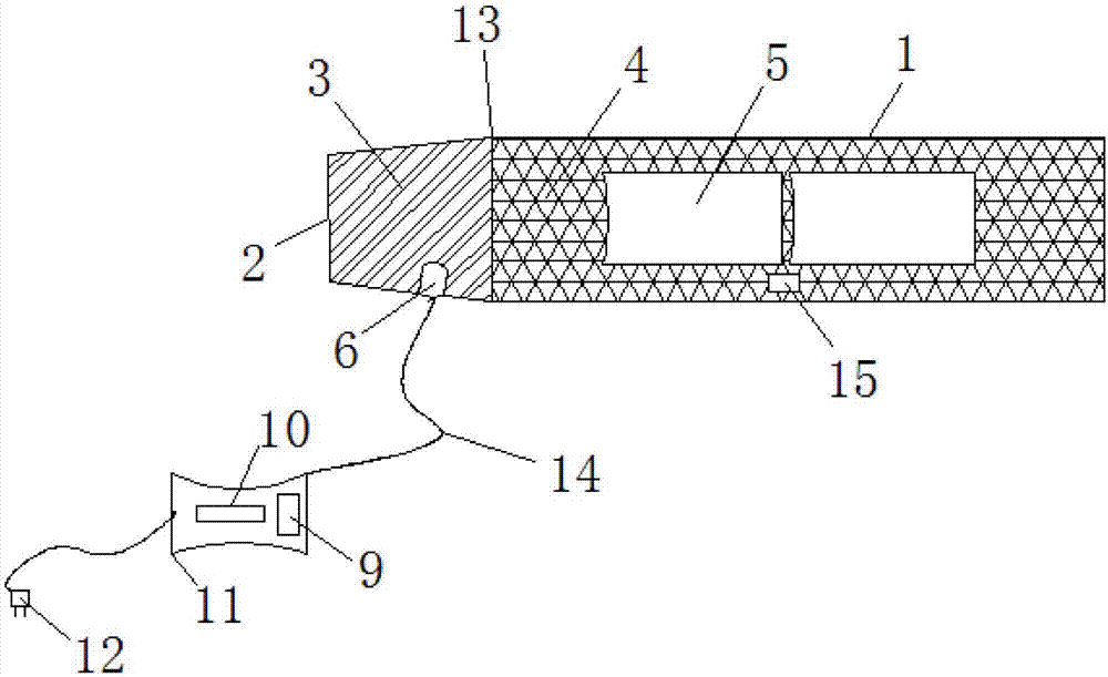 Weight-reducing waist band applying electric heating