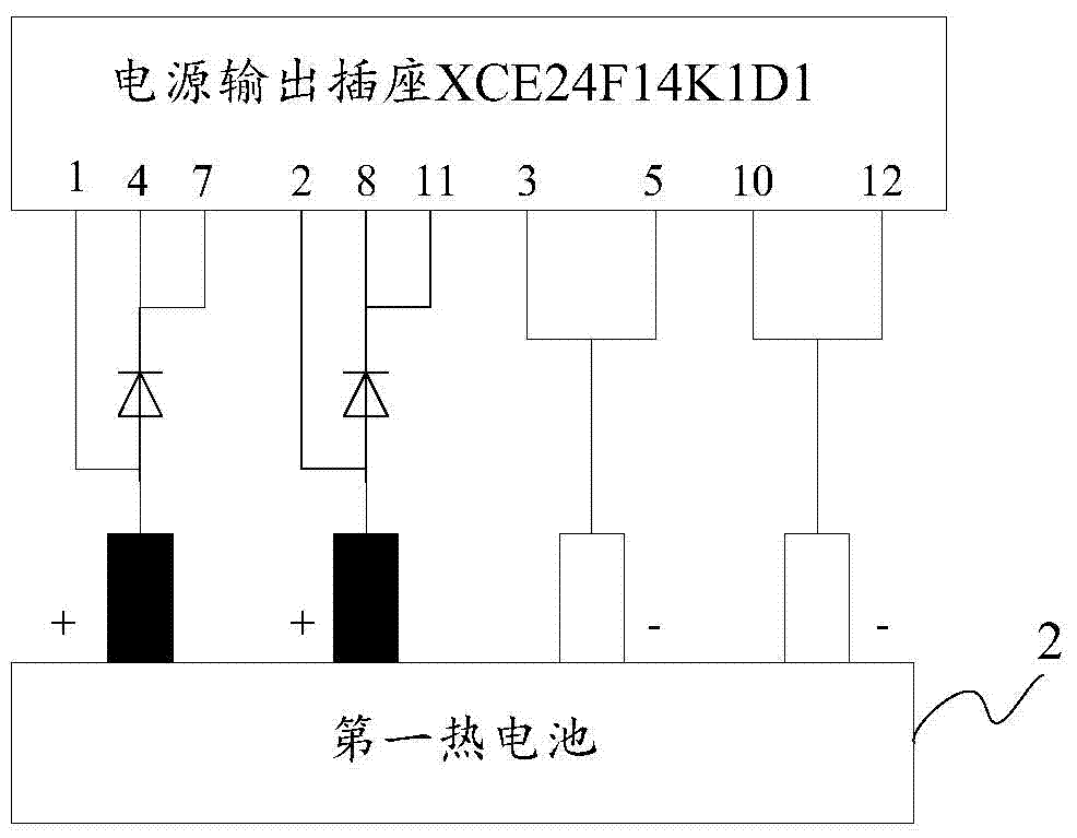 A Combined Power Supply Used in Electromechanical Servo System