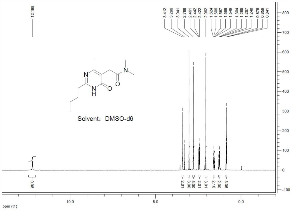 A kind of preparation method of n,n-dimethylacetamide