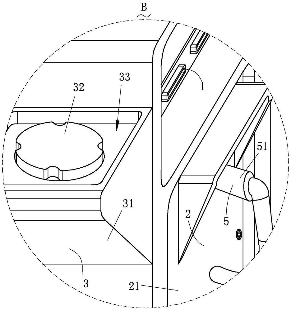 A new energy charging pile with automatic cleaning function