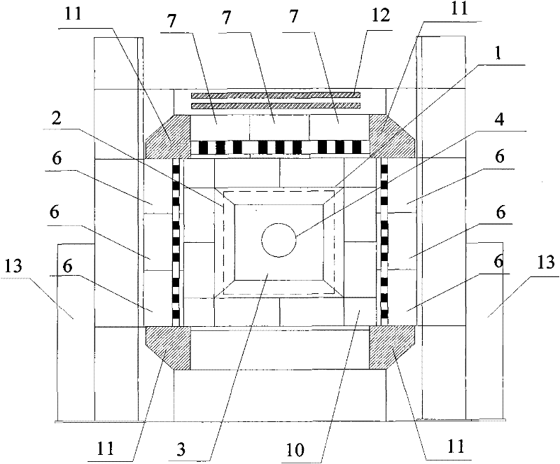 Multifunctional model test system for tunnel and underground engineering