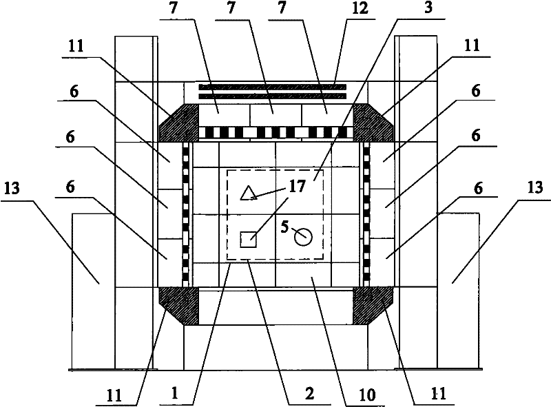 Multifunctional model test system for tunnel and underground engineering