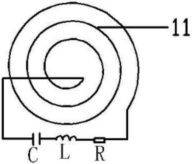 Insulator ice coating preventing device based on wireless power transmission