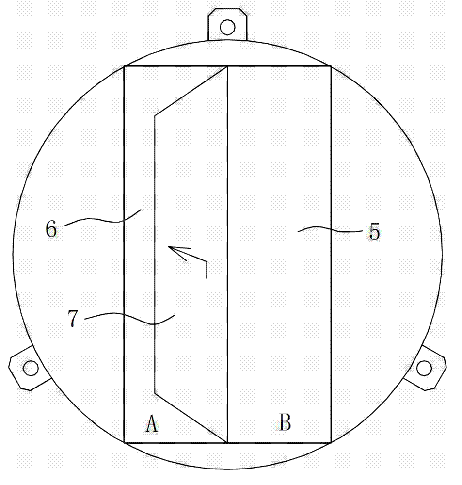 Novel integrated LED (light-emitting diode) headlight