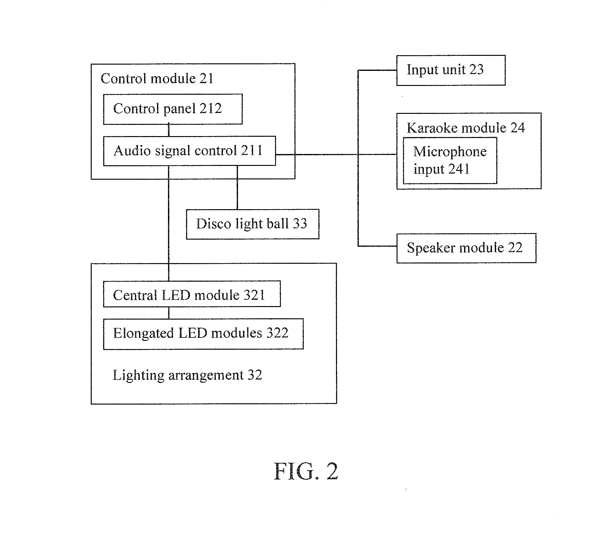 Speaker with Lighting Arrangement