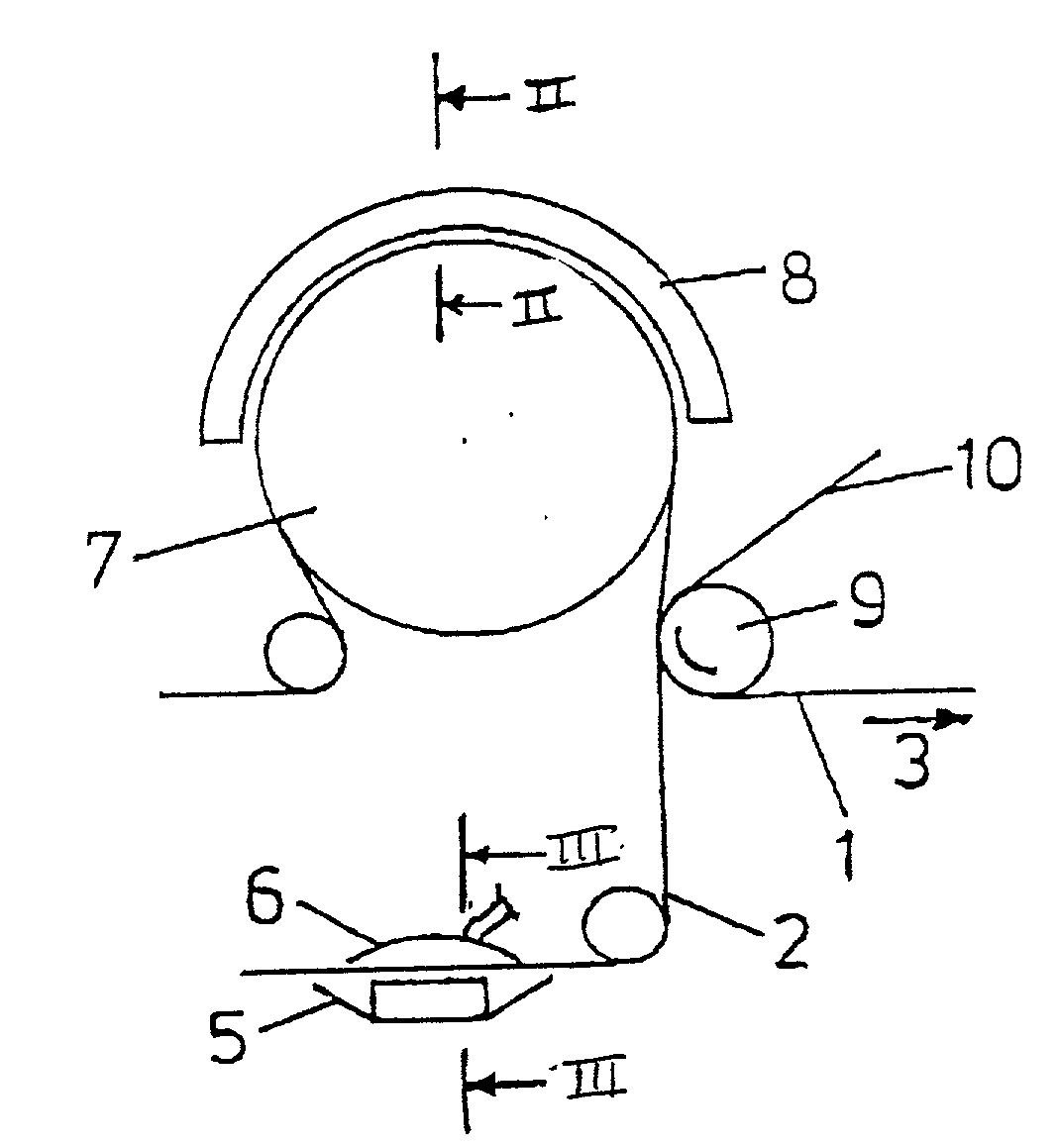 Impinging stream dryer