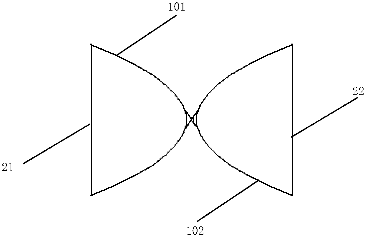 Compact and highly directional broadband tem horn antenna