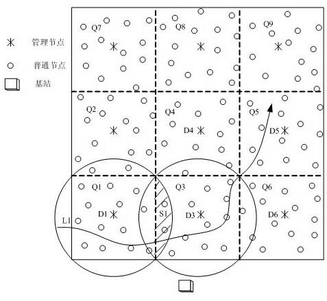 Method for tracking moving targets in wireless sensor networks