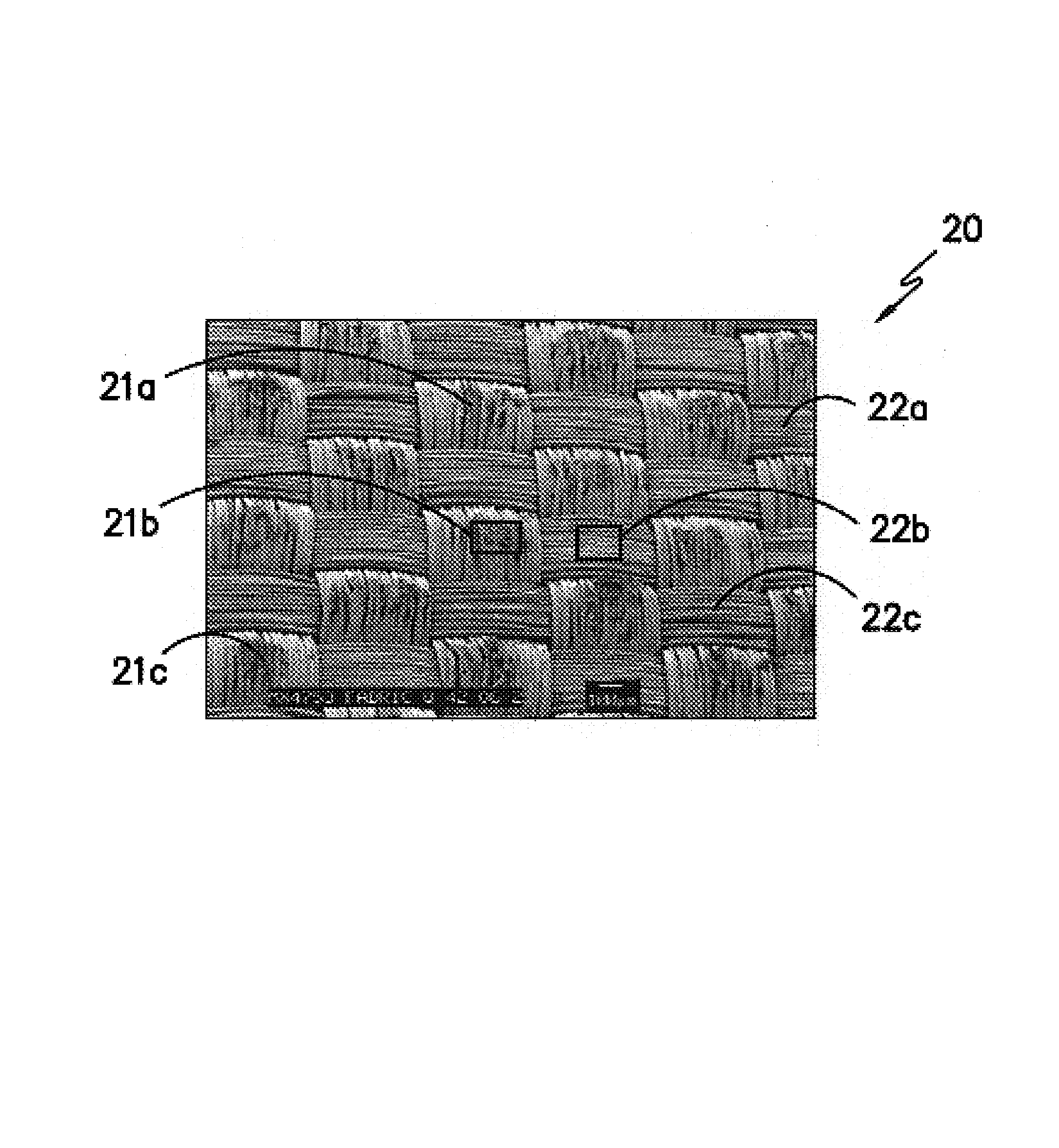 Treated textile substrate and method for making a textile substrate