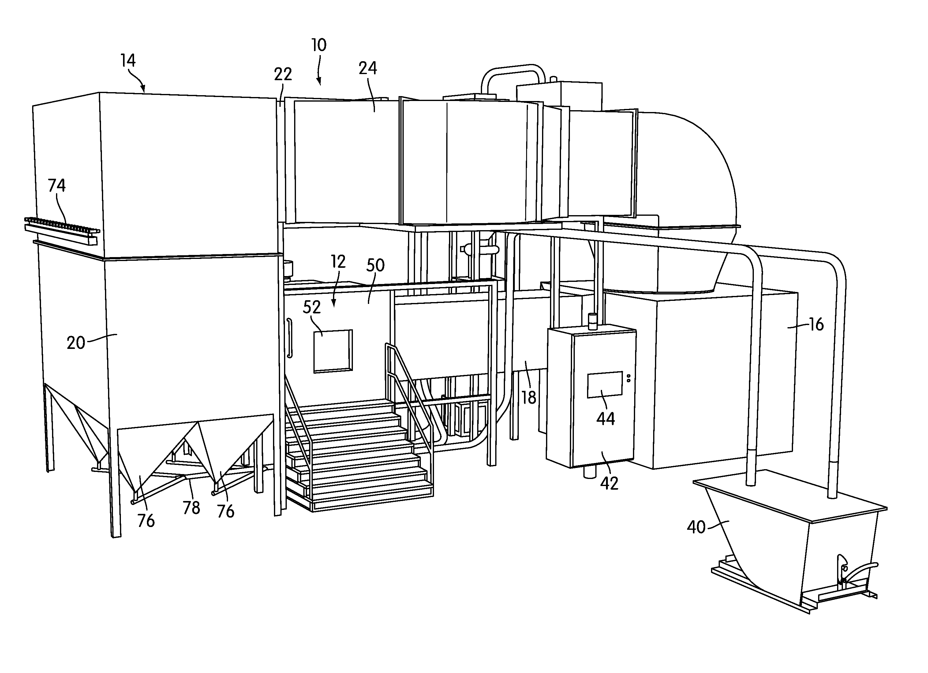 Sand and Dust Environmental Testing System