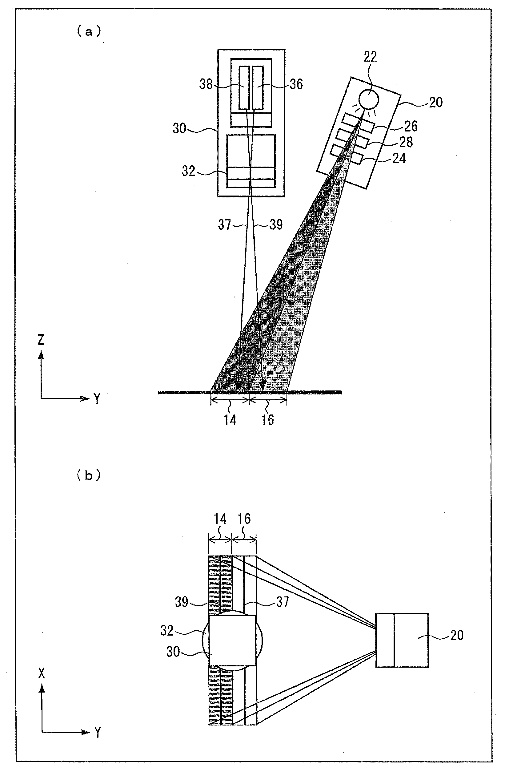 Three-dimensional shape measuring apparatus, three-dimensional shape measuring method, three-dimensional shape measuring program, and recording medium