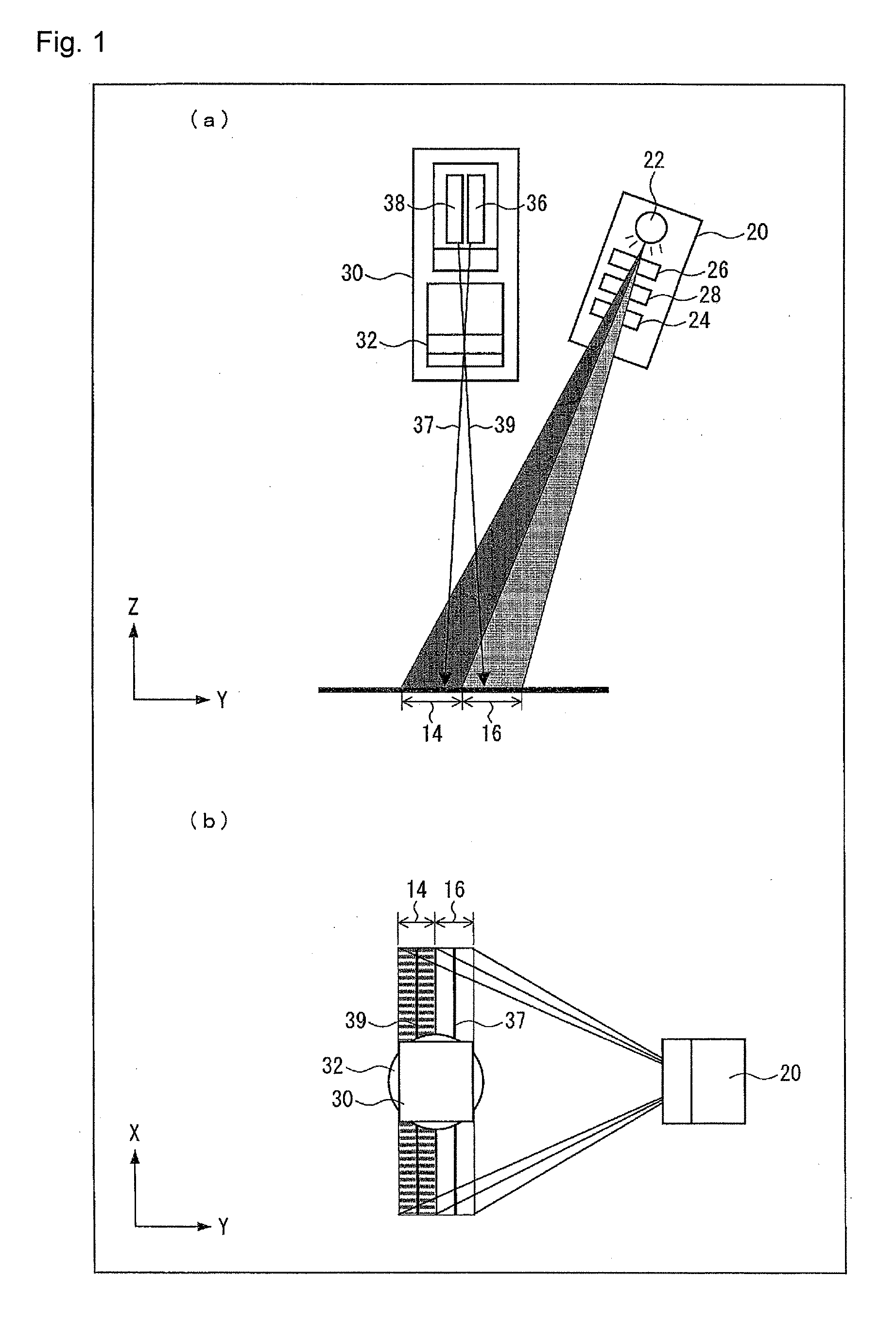 Three-dimensional shape measuring apparatus, three-dimensional shape measuring method, three-dimensional shape measuring program, and recording medium