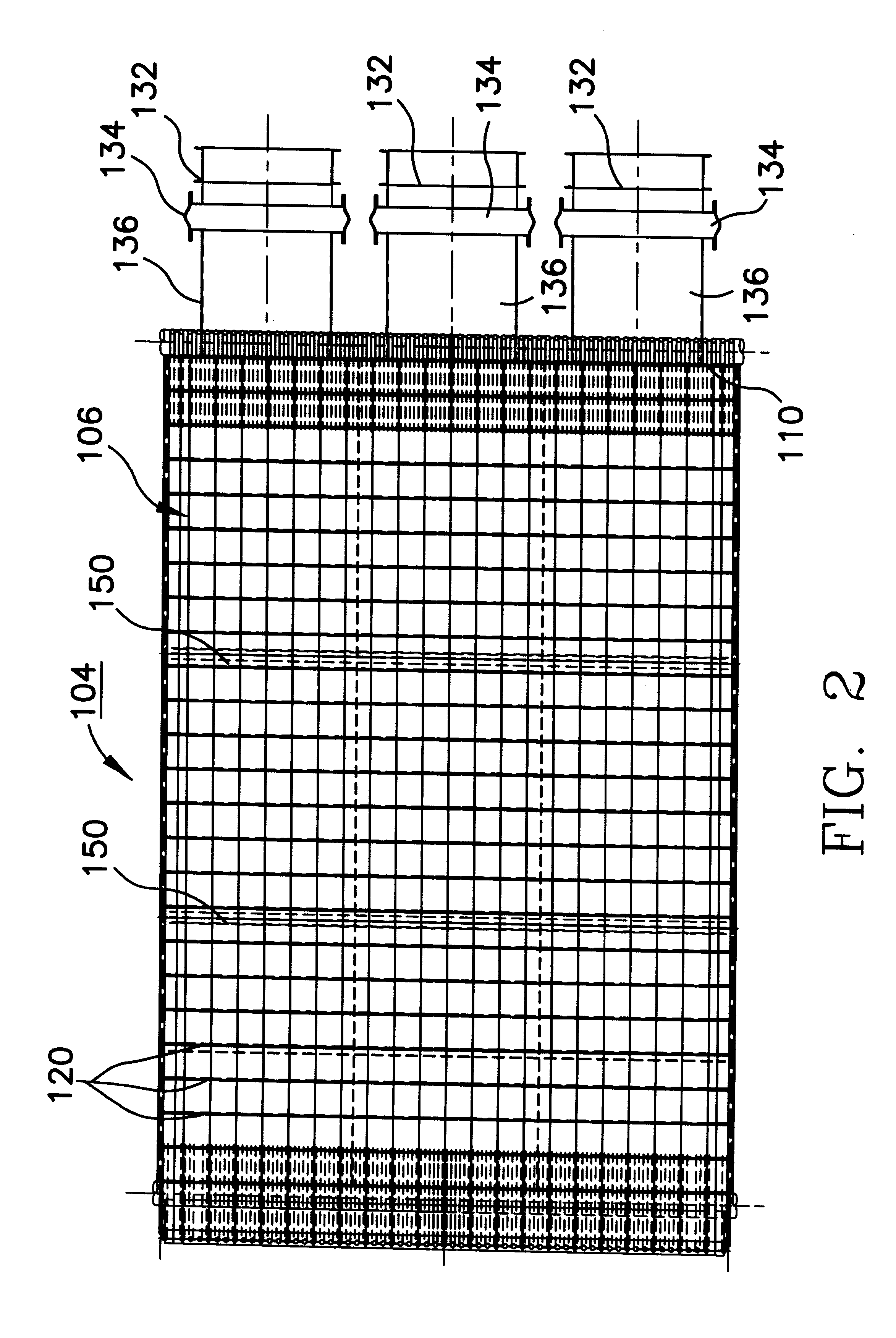 Water-cooled oscillating grate system