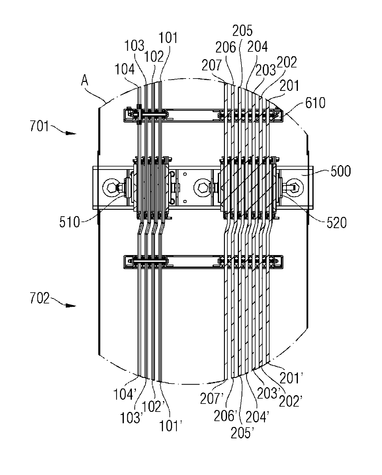 Busbar system