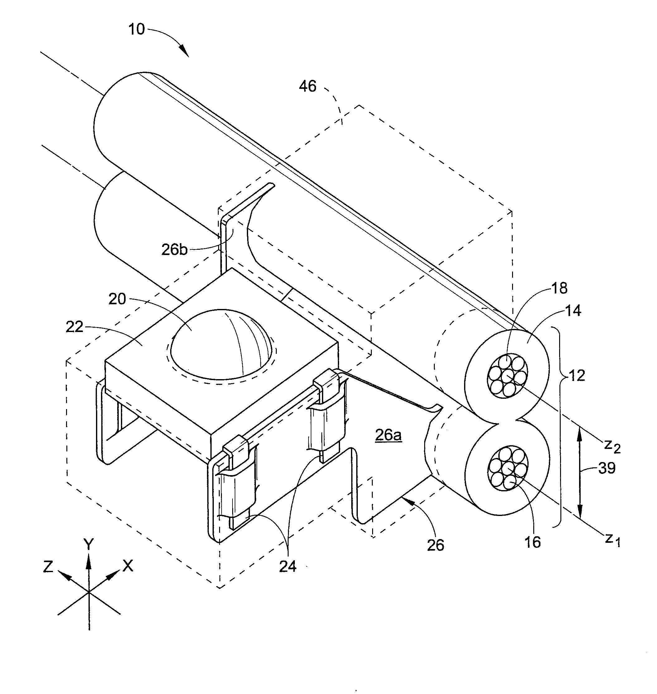 LED light engine and method of manufacturing