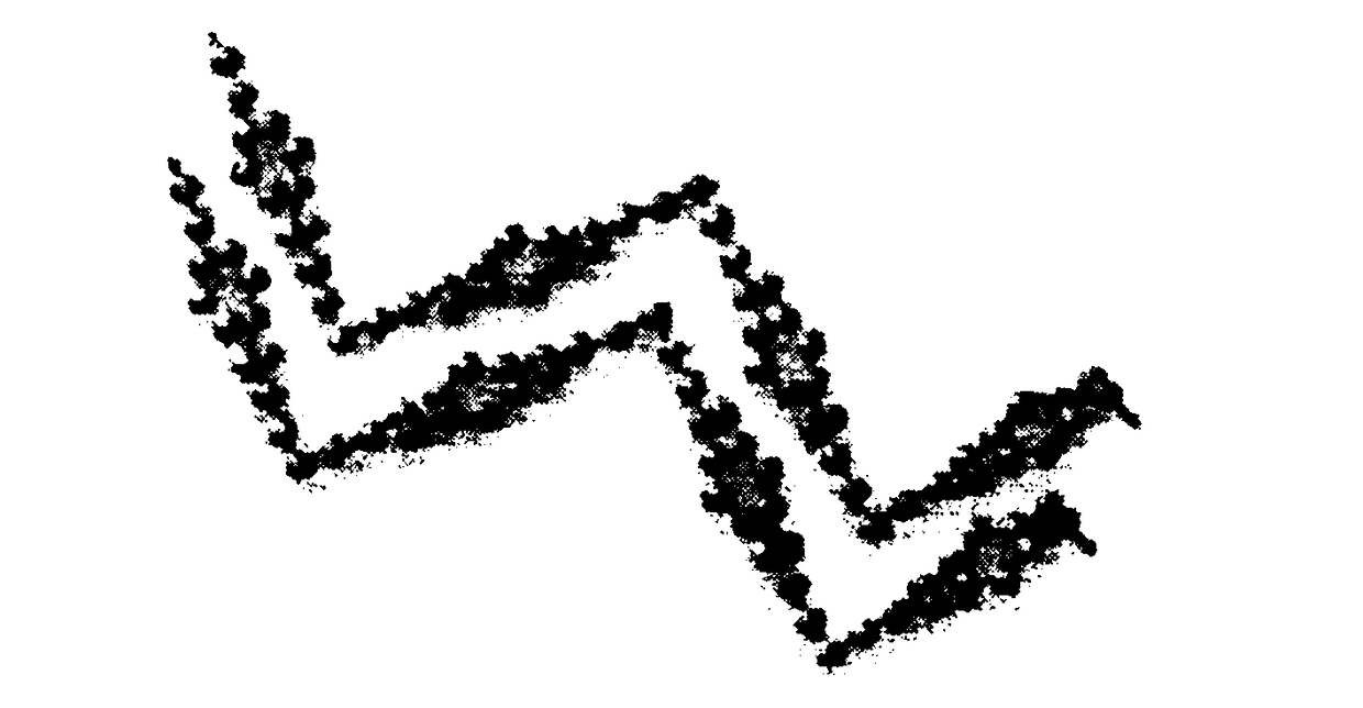 Easy-to-dye sea island PTT filament and preparation method thereof