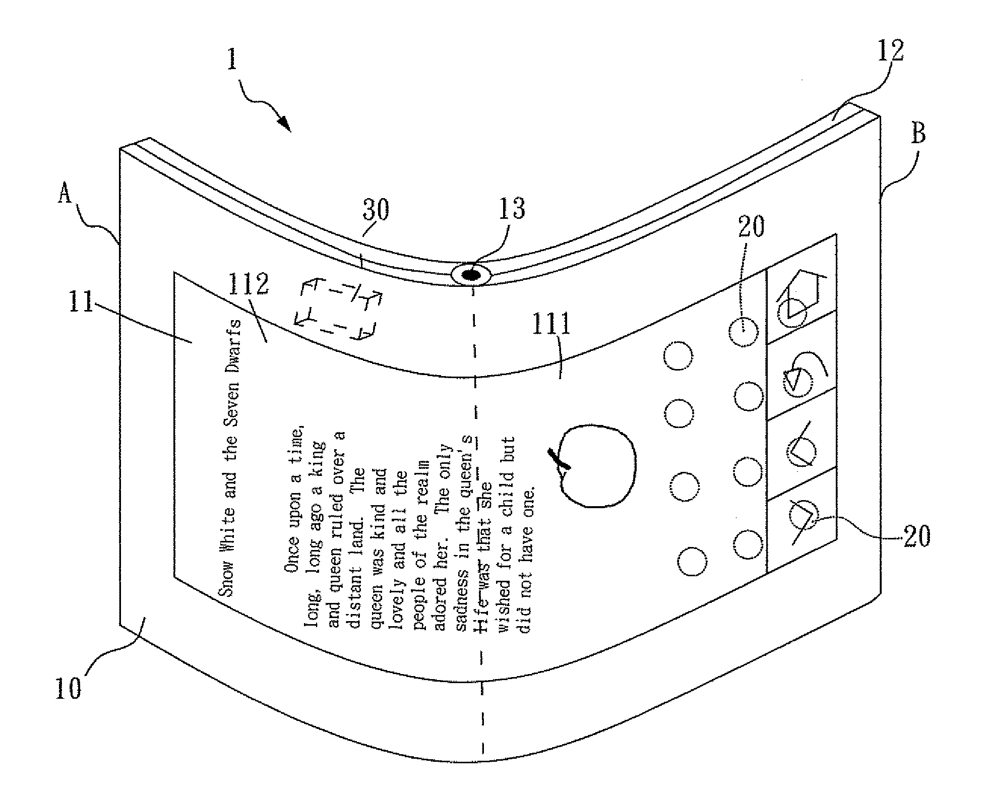 Flexible electronic device